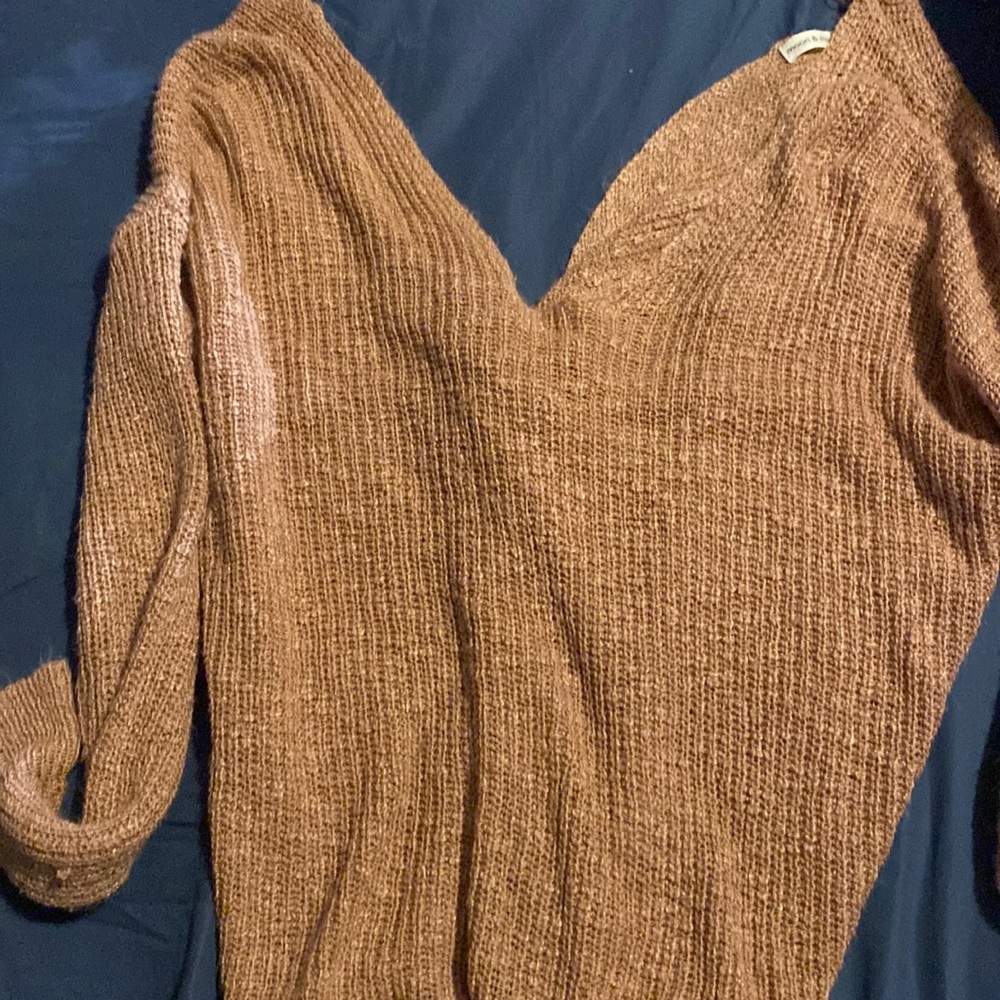 moon and maddison xs pink sweater